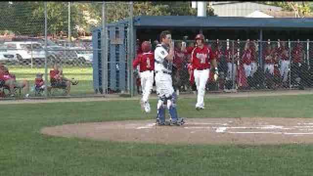 Baseball field at Davenport LL featuring a lively game, perfect for corporate team-building events.