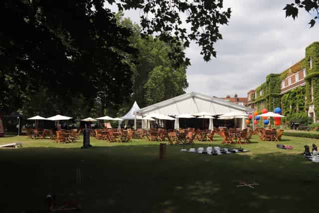 Garden Wedding