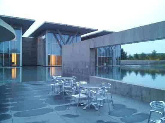 Café Modern at Fort Worth Museum, sleek venue for upscale networking events and receptions.