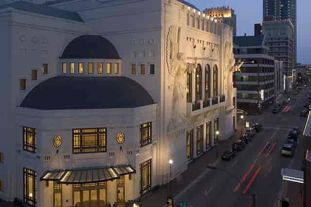 Bass Hall in Texas: elegant event venue for meetings and galas.