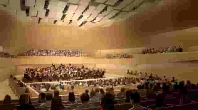 Van Cliburn Recital Hall