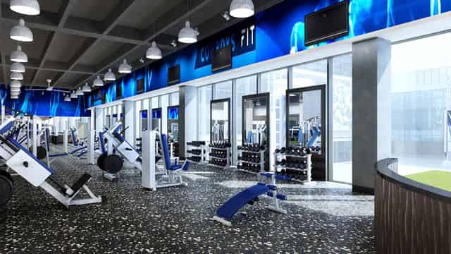 Fitness center