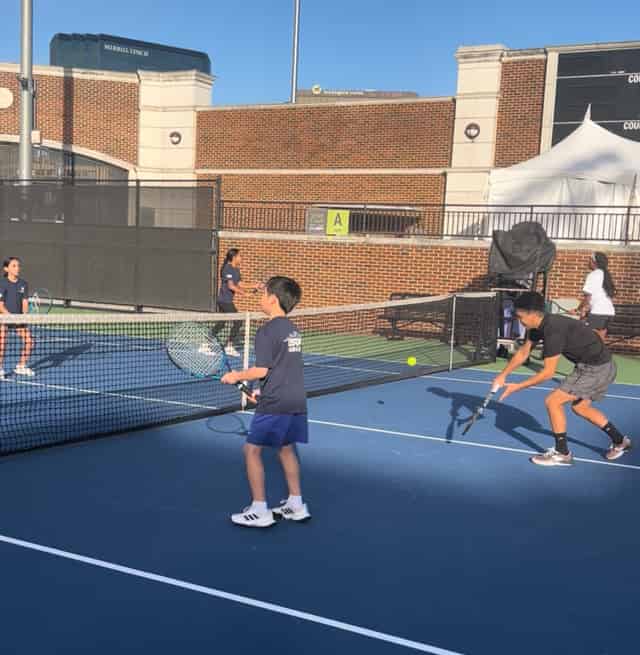 Tennis court