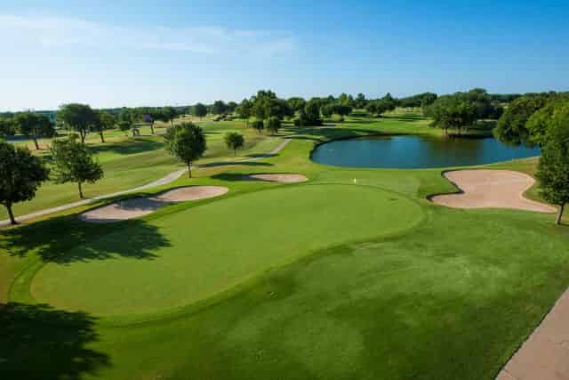 Golf course