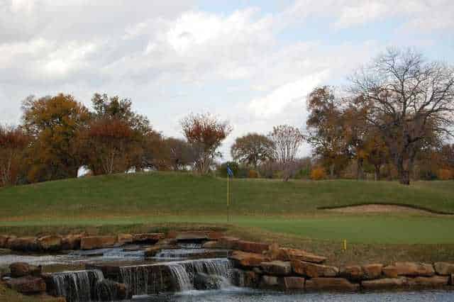 Golf course