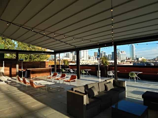 Rooftop Patio
