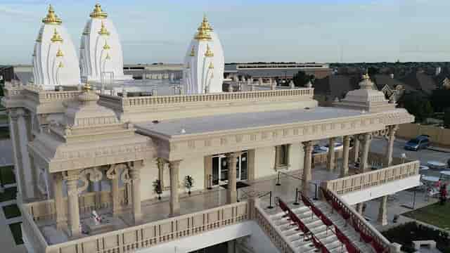 Wellness Center at Radha Krishna Temple, elegant venue for corporate and intimate events.