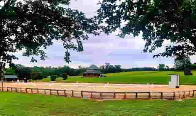 Outdoor show arenas