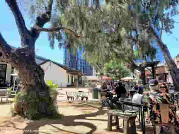 St. John Courtyard