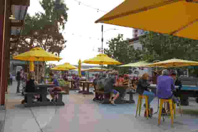 Three Sisters Patio