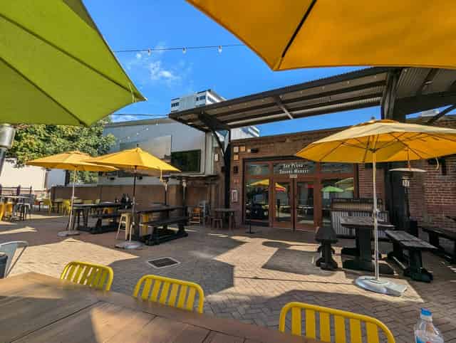 Three Sisters Patio