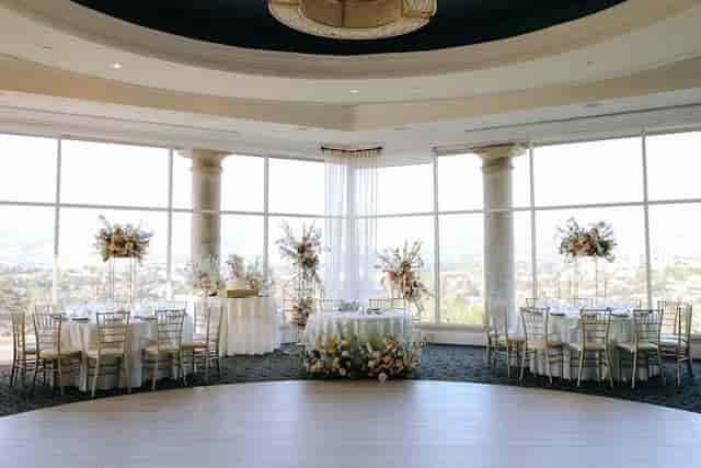 Elegant event space at Silver Creek Valley Club, perfect for weddings and corporate events.