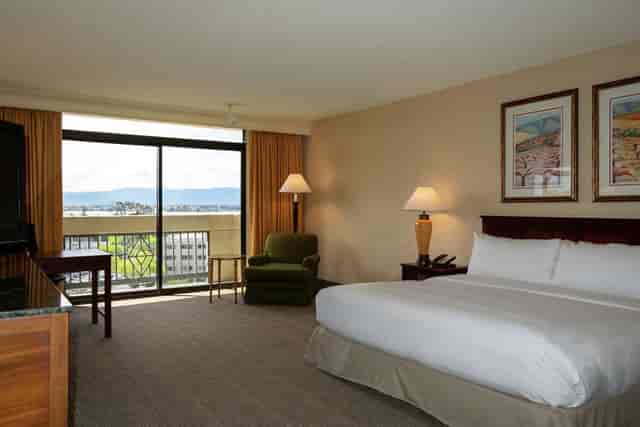 Bayshore Ballroom at DoubleTree San Jose, spacious venue for conferences and networking.
