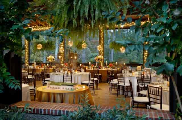 "Elegant Lioncrest Chestnut Room at Biltmore, perfect for weddings and corporate events."
