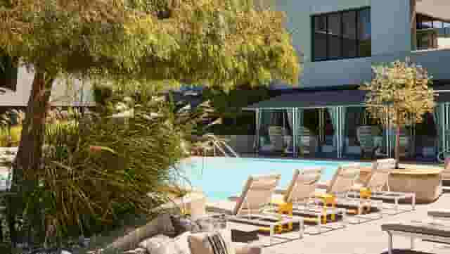Rooftop Pool Deck