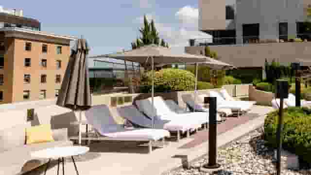 Rooftop Pool Deck