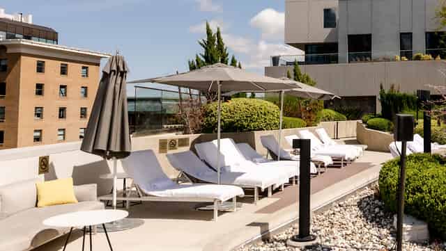 Rooftop Pool Deck
