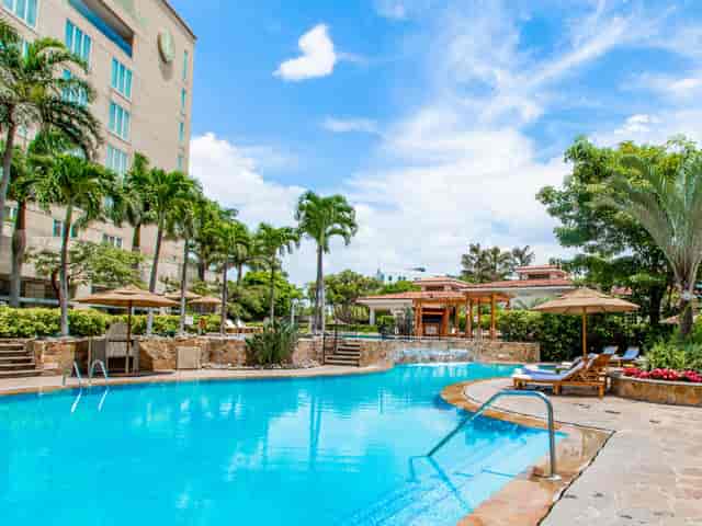 Pool area at Arboleda, InterContinental Costa Rica, perfect for events and relaxation.