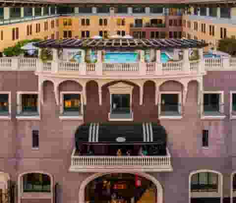 Courtyard