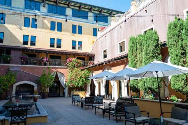 Courtyard