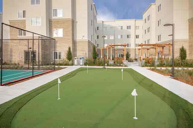 Hyperlink B meeting space at Residence Inn San Jose, perfect for corporate events.