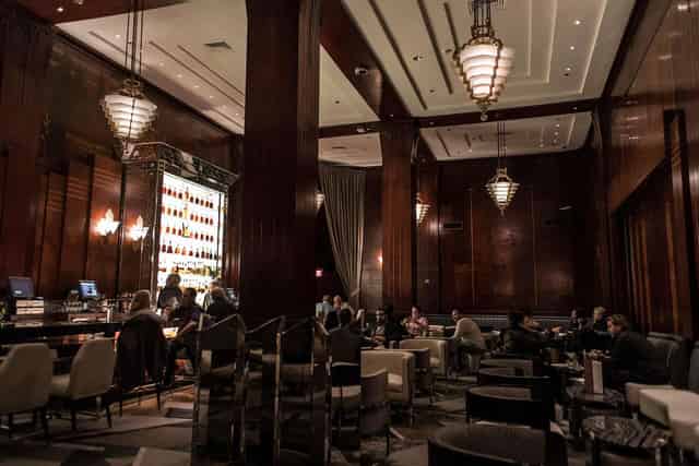 Cocktail bar