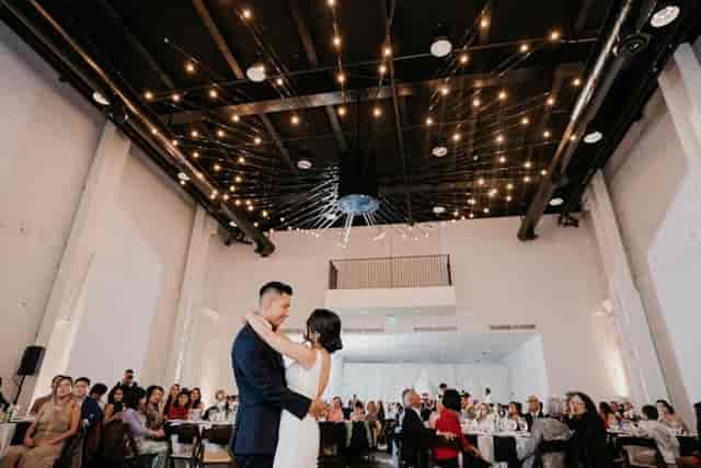 Elegant event space at Blanco Urban Venue, perfect for weddings and galas.