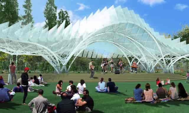 redesign San Jose's St. James Park ...