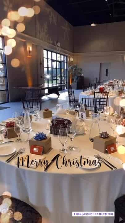 Banquet hall