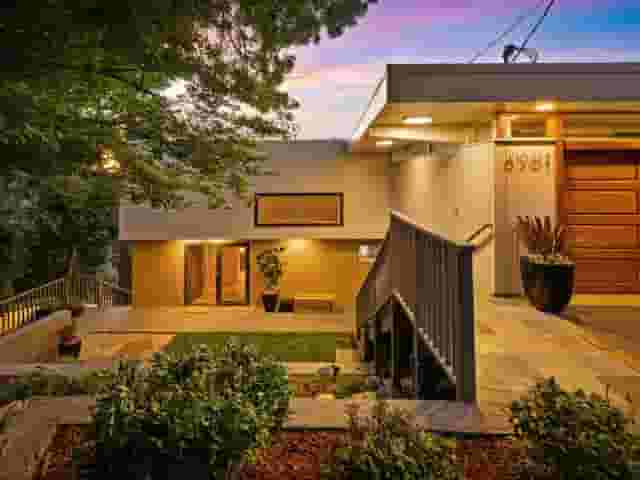 Outdoor terrace