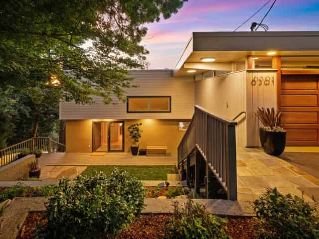 Outdoor terrace