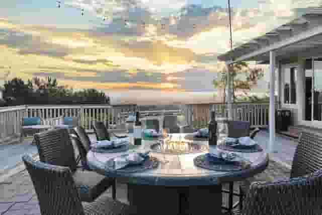 Outdoor terrace