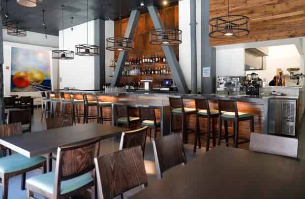 Private dining room