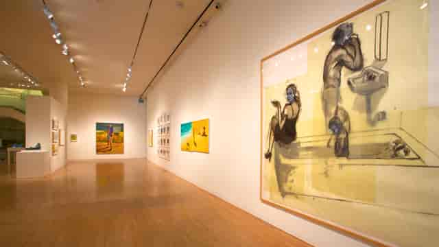 New Wing at San José Museum of Art, spacious layout for sophisticated events.