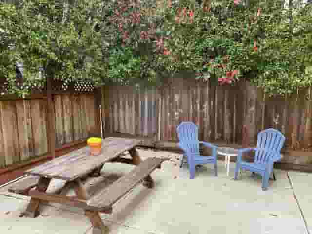 Back Patio