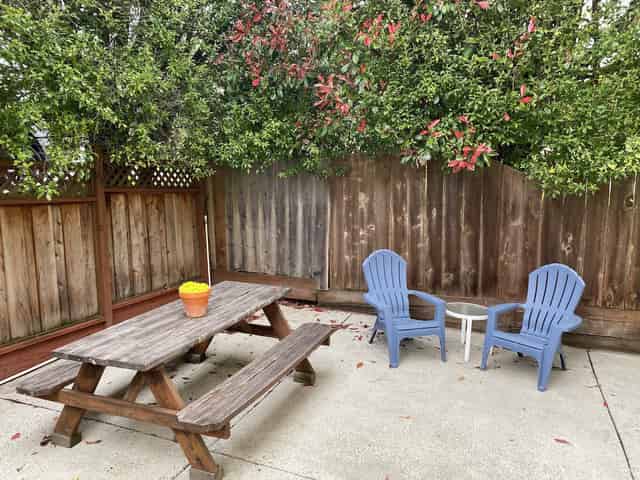 Back Patio