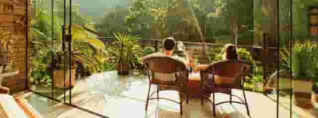 Back Patio