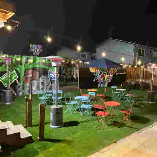 Back Patio