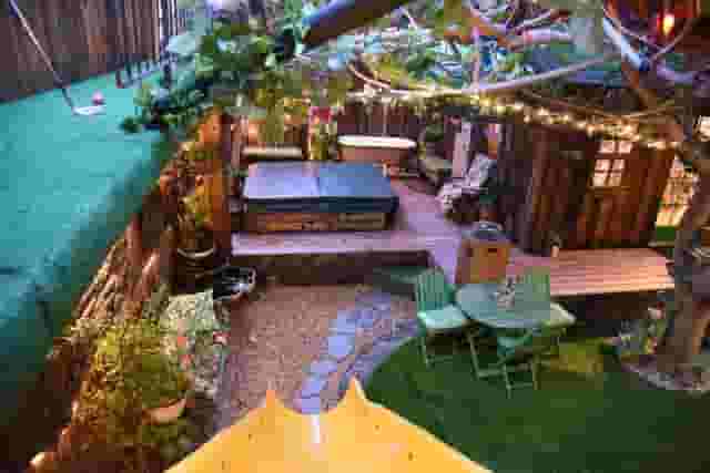 Back Patio