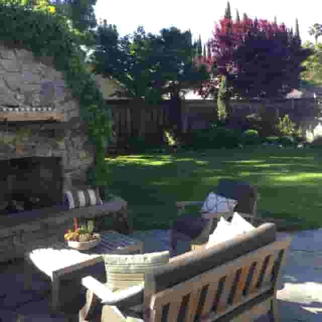 Back Patio