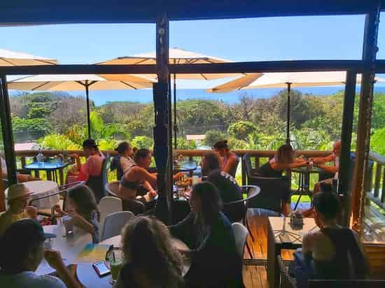 Organic restaurant