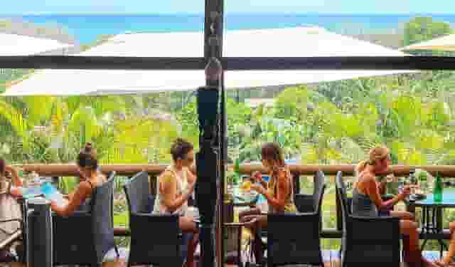 Organic restaurant