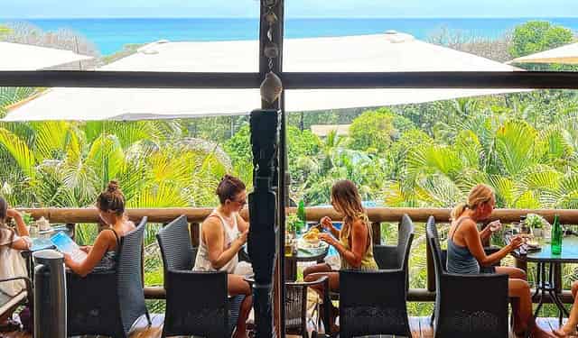 Organic restaurant