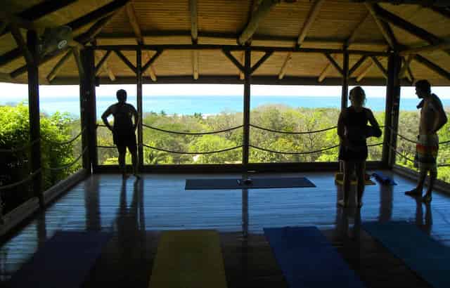 Yoga studio