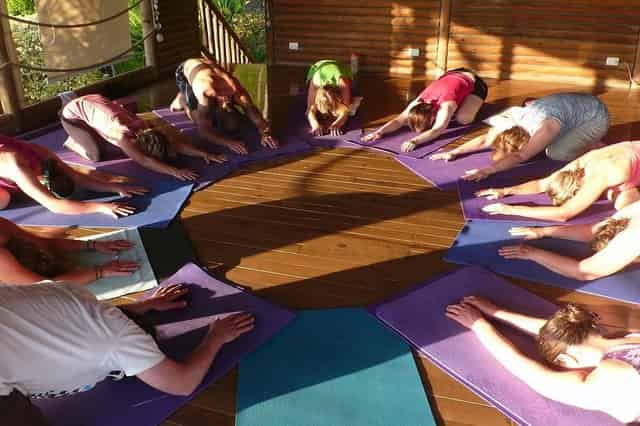 Yoga studio
