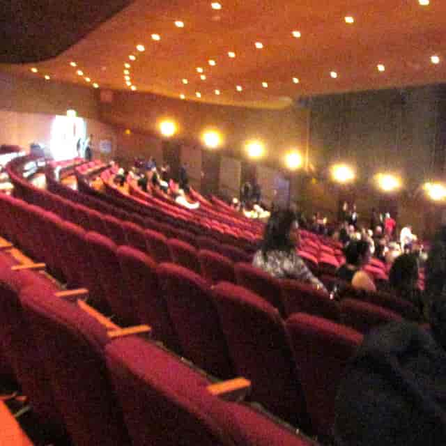 San Jose Performing Arts Center auditorium with red seats, ideal for events and meetings.