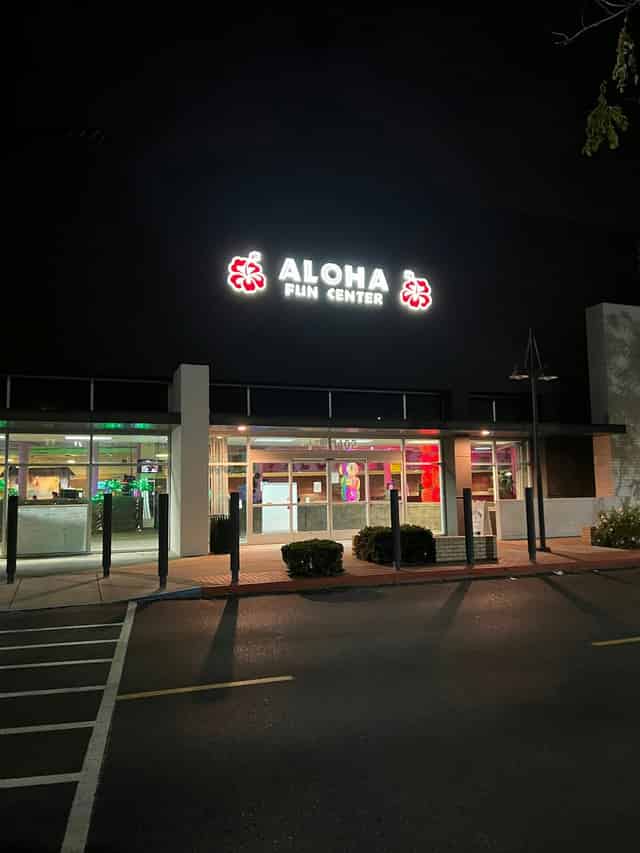 Roller skating rink