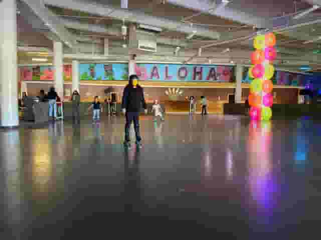 Roller skating rink