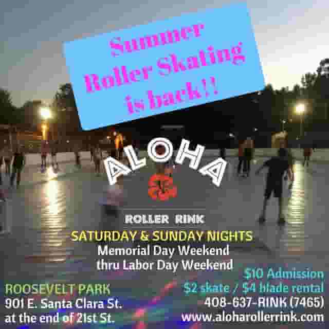 Roller skating rink