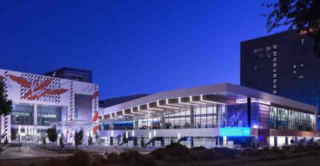 Modern Meeting Rooms at San Jose Convention Center, perfect for large corporate events.